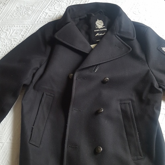 Marina Yachting Navy Blue Man Jacket - Picture 1 of 2